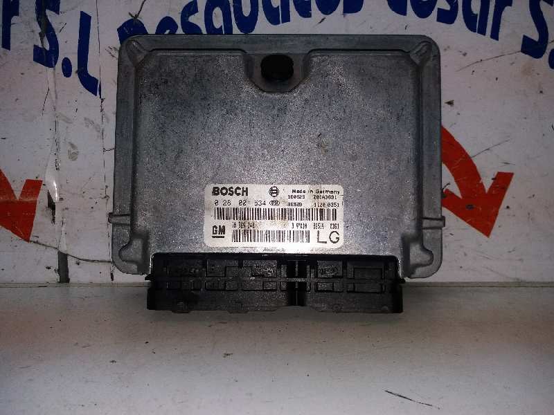 Recambio de centralita motor uce para opel vectra b caravan básico referencia OEM IAM   