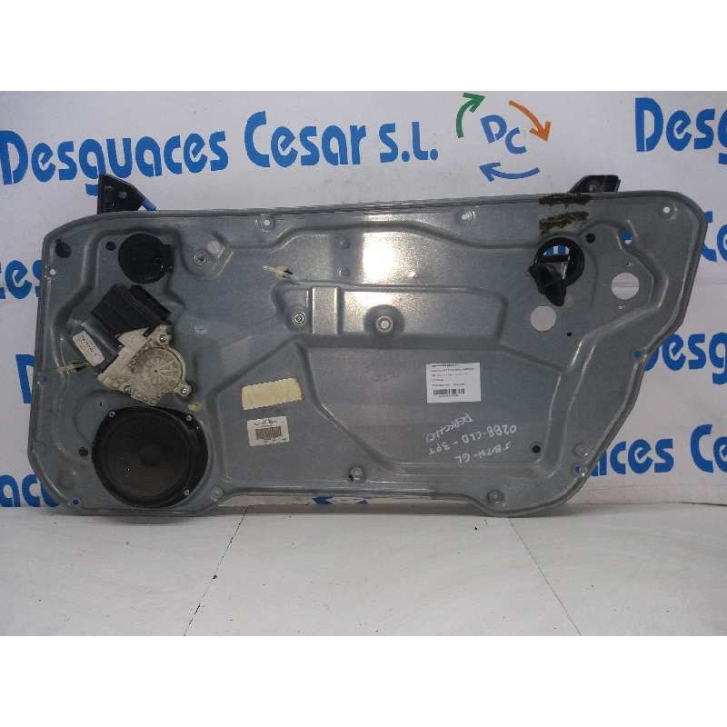 Recambio de elevalunas delantero derecho para seat ibiza (6l1) stella referencia OEM IAM 6L3837756H ELECTRICO 3 PUERTAS