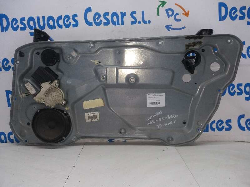 Recambio de elevalunas delantero derecho para seat ibiza (6l1) stella referencia OEM IAM 6L3837756H ELECTRICO 3 PUERTAS