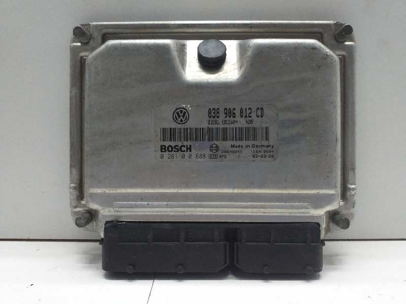 Recambio de centralita motor uce para seat ibiza (6l1) stella referencia OEM IAM 0281010688 038906012CD  Recambio de centralita motor uce para seat ibiza (6l1) stella referencia OEM IAM 0281010688 038906012CD