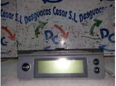 Recambio de pantalla multifuncion para nissan micra (k12e) acenta referencia OEM IAM