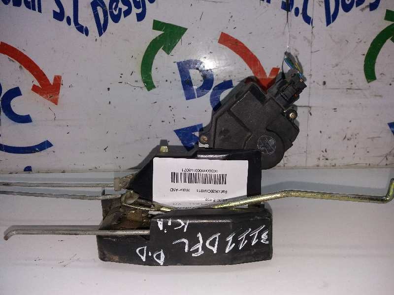 Recambio de cerradura puerta delantera derecha para kia rio ipanema berlina referencia OEM IAM 0K30C59311  