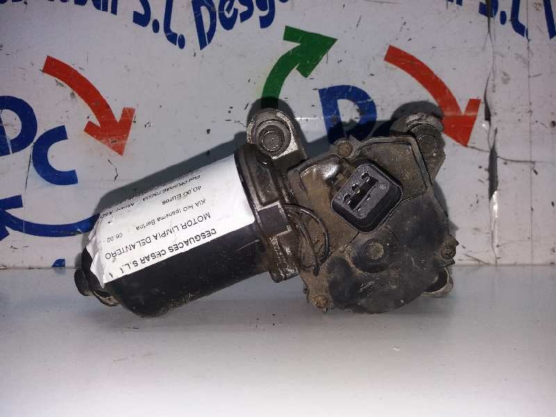 Recambio de motor limpia delantero para kia rio ipanema berlina referencia OEM IAM 0K30A67350A  