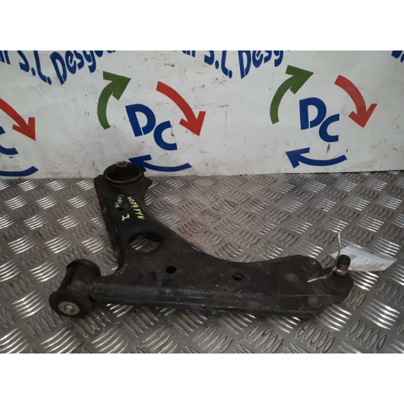 Recambio de brazo suspension inferior delantero izquierdo para opel corsa d catch me referencia OEM IAM   