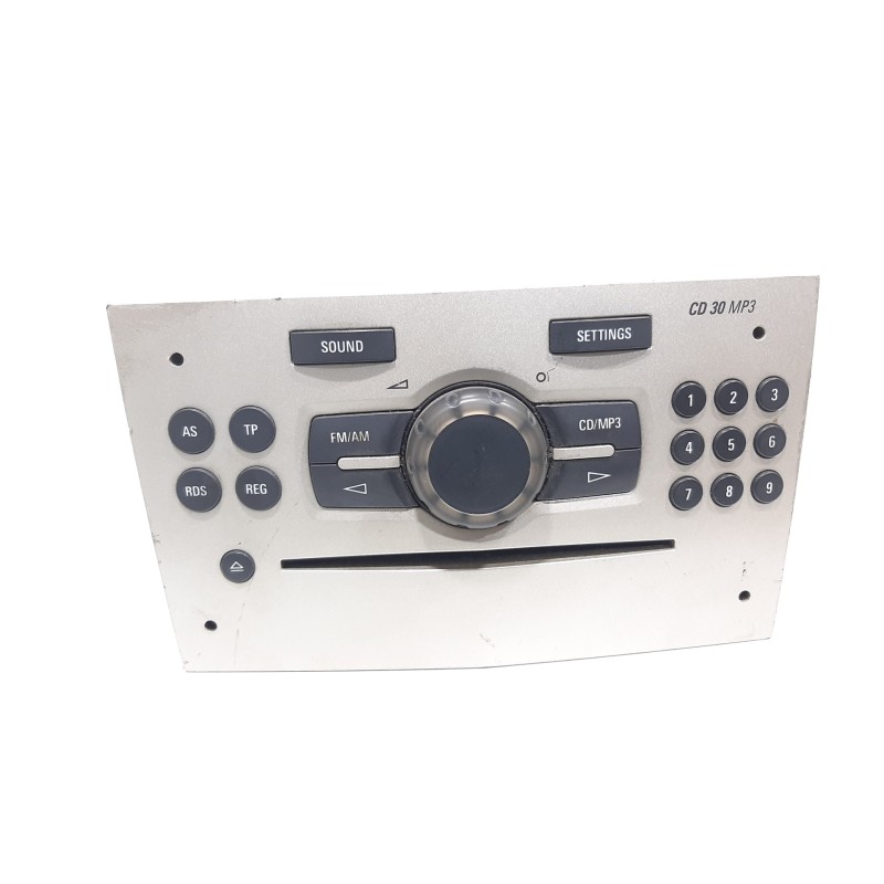 Recambio de sistema audio / radio cd para opel corsa d catch me referencia OEM IAM 344183129 13257028 