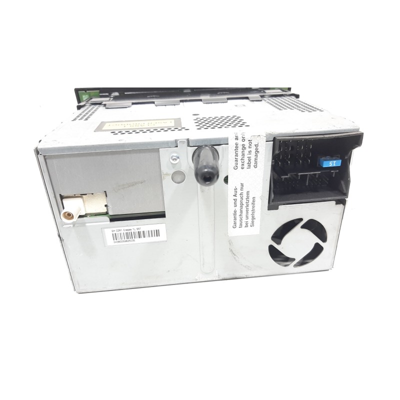 Recambio de sistema audio / radio cd para opel corsa d catch me referencia OEM IAM 344183129 13257028  Recambio de sistema audio / radio cd para opel corsa d catch me referencia OEM IAM 344183129 13257028