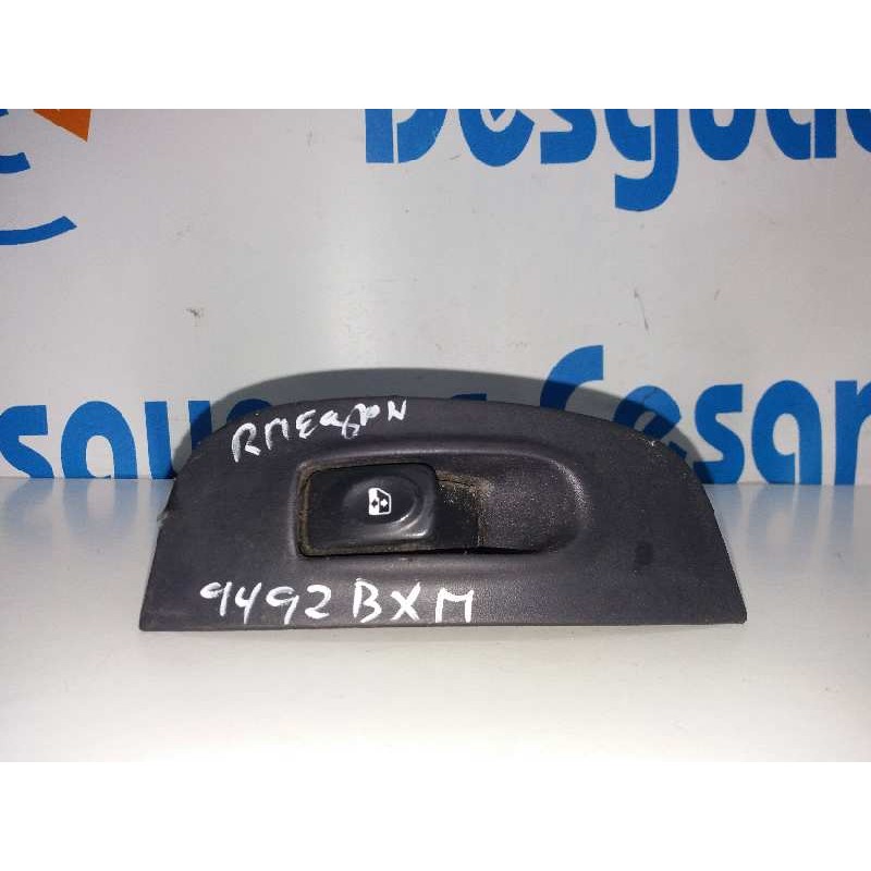 Recambio de mando elevalunas delantero derecho para renault megane i fase 2 classic (la..) 1.6 16v authentique referencia OEM IA