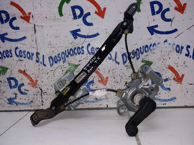 Recambio de elevalunas trasero izquierdo para seat leon (1p1) sport referencia OEM IAM  MANUAL 
