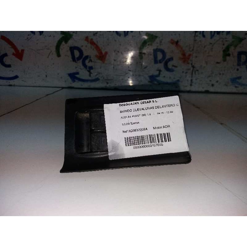 Recambio de mando elevalunas delantero izquierdo para audi a4 avant (b5) 1.8 referencia OEM IAM 8D0837208A  