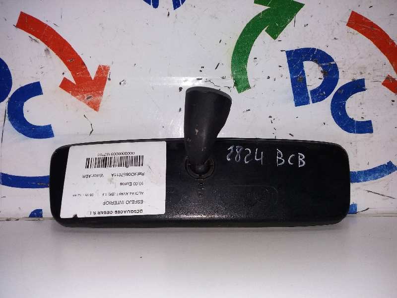 Recambio de espejo interior para audi a4 avant (b5) 1.8 referencia OEM IAM 8D0857511A   Recambio de espejo interior para audi a4 avant (b5) 1.8 referencia OEM IAM 8D0857511A