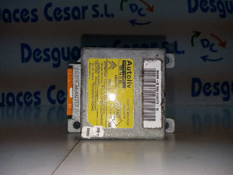 Recambio de centralita airbag para citroën xsara berlina 1.6 16v tonic referencia OEM IAM 550741100 9636894280 