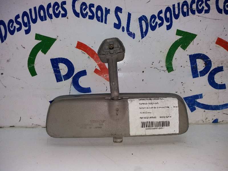Recambio de espejo interior para nissan almera (n15) básico (1998) referencia OEM IAM 963210M000   Recambio de espejo interior para nissan almera (n15) básico (1998) referencia OEM IAM 963210M000