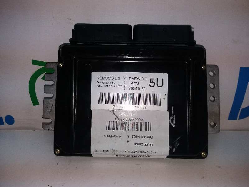 Recambio de centralita airbag para daewoo matiz city referencia OEM IAM 96291050 S010012001E0 