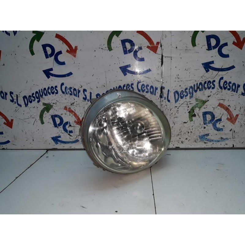 Recambio de faro izquierdo para daewoo matiz city referencia OEM IAM 96563482  