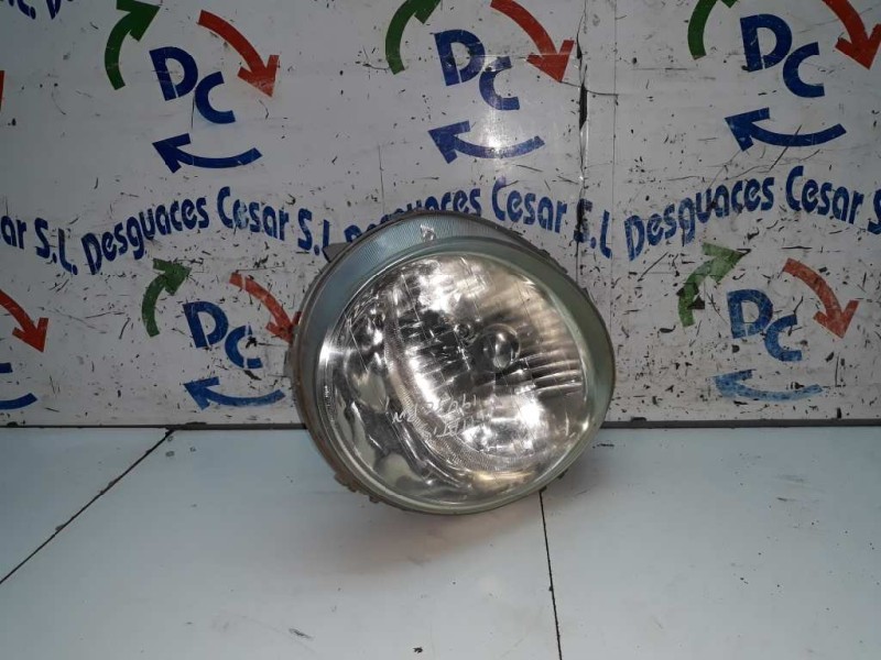 Recambio de faro izquierdo para daewoo matiz city referencia OEM IAM 96563482  