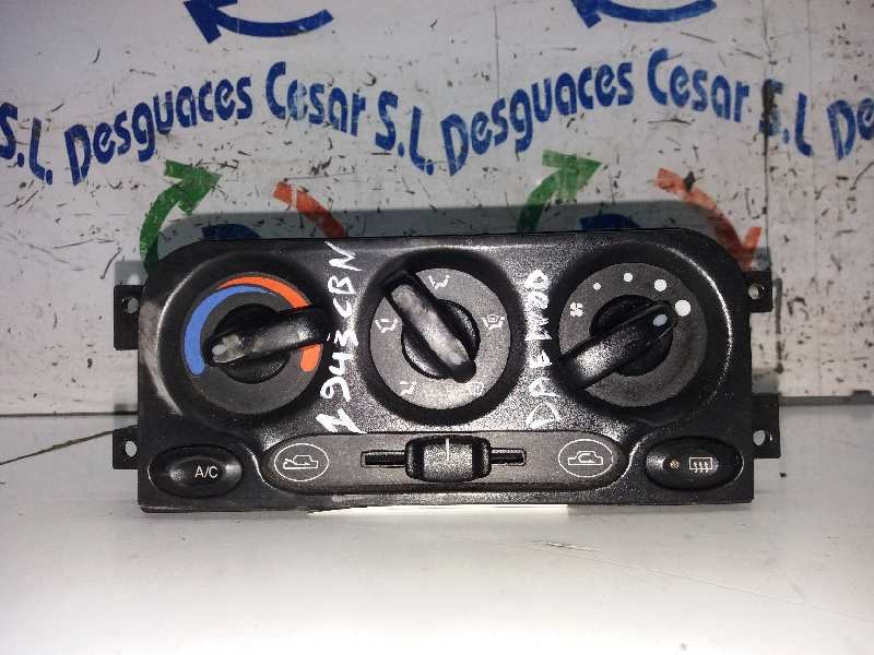 Recambio de mando calefaccion / aire acondicionado para daewoo matiz city referencia OEM IAM 96314866  