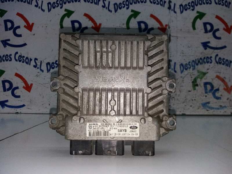 Recambio de centralita motor uce para ford fiesta (cbk) ambiente referencia OEM IAM 3S6112A650LB 1303232 