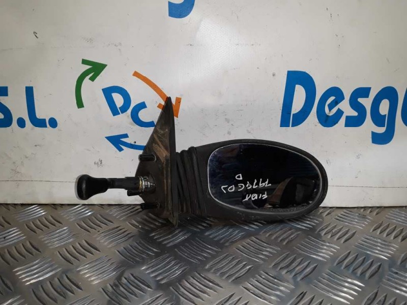 Recambio de retrovisor derecho para fiat seicento (187) active referencia OEM IAM    Recambio de retrovisor derecho para fiat seicento (187) active referencia OEM IAM