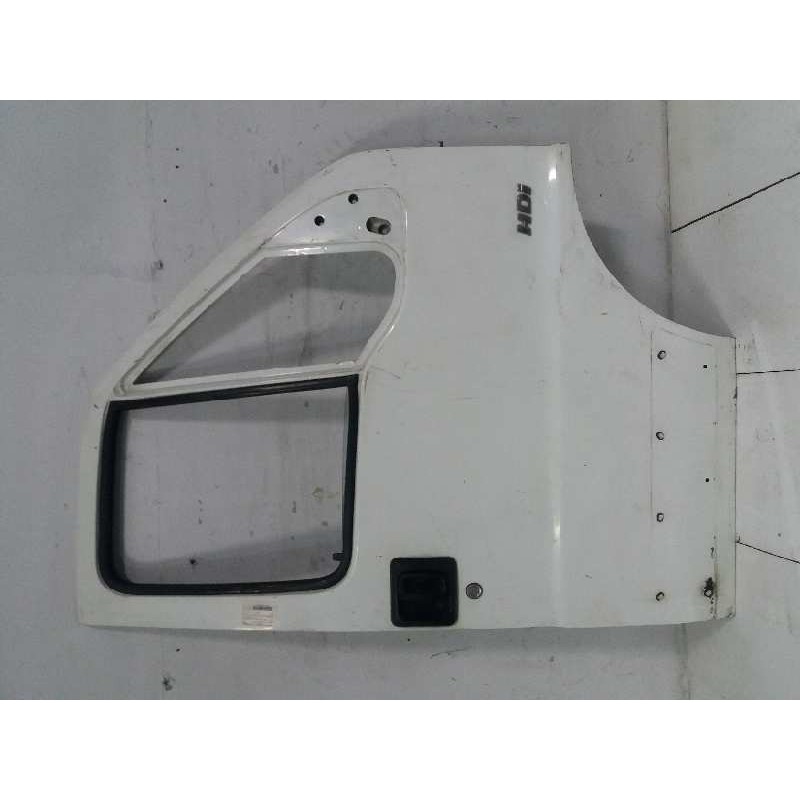 Recambio de puerta delantera derecha para peugeot boxer caja abierta (rs3700)(230)(´02) 2.0 hdi cat referencia OEM IAM  BLANCA 