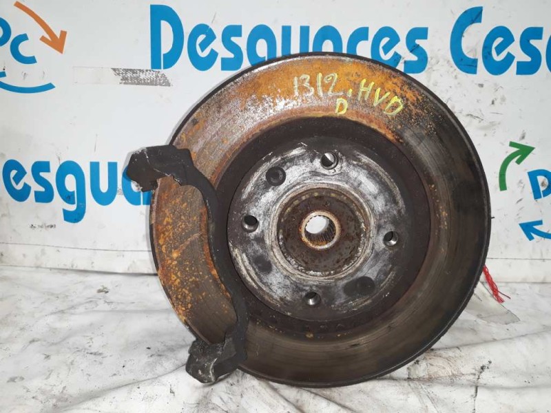 Recambio de mangueta delantera izquierda para citroën c3 tonic referencia OEM IAM   