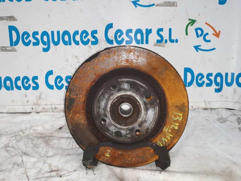 Recambio de mangueta delantera izquierda para citroën c3 tonic referencia OEM IAM   