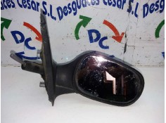 Recambio de retrovisor derecho para renault clio ii fase i (b/cbo) 1.2 referencia OEM IAM 8200042362 NEGRO MANUAL
