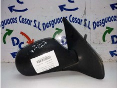 Recambio de retrovisor derecho para renault clio ii fase i (b/cbo) 1.2 referencia OEM IAM 8200042362 NEGRO MANUAL 2
