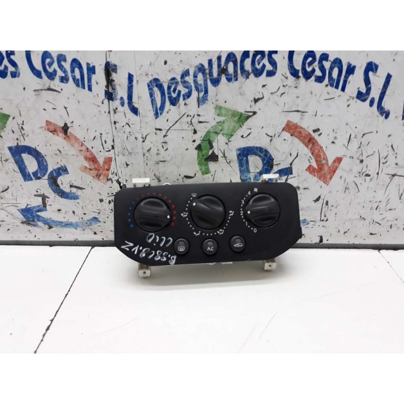 Recambio de mando calefaccion / aire acondicionado para renault clio ii fase i (b/cbo) 1.2 referencia OEM IAM   