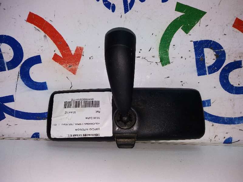 Recambio de espejo interior para volkswagen sharan (7m8) básico referencia OEM IAM   