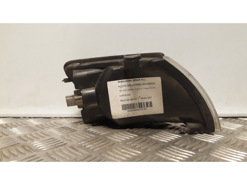 Recambio de piloto delantero izquierdo para toyota carina (t19) 2.0 t-diesel kombi referencia OEM IAM 8152105010  