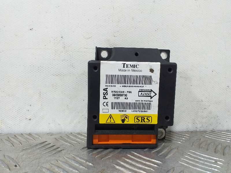 Recambio de centralita airbag para peugeot 607 (s1) básico referencia OEM IAM 9643869780  