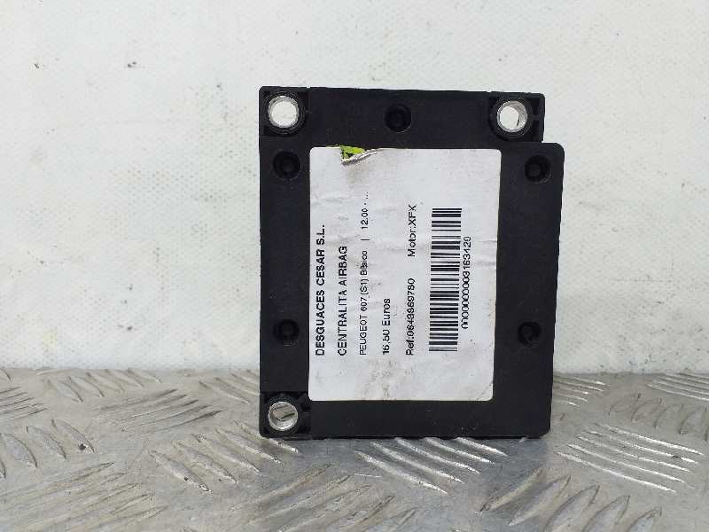 Recambio de centralita airbag para peugeot 607 (s1) básico referencia OEM IAM 9643869780  