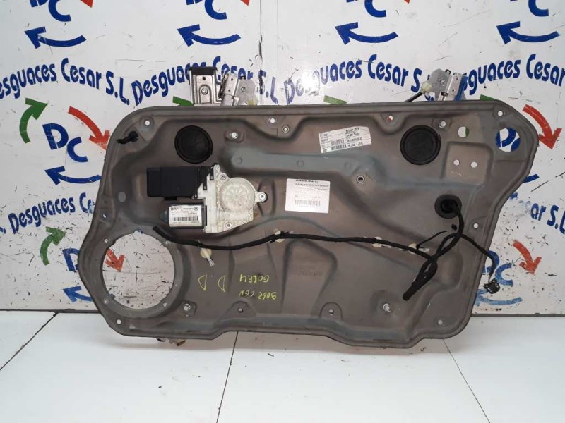 Recambio de elevalunas delantero derecho para volkswagen golf iv berlina (1j1) spirit referencia OEM IAM   