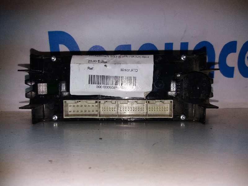 Recambio de mando calefaccion / aire acondicionado para volkswagen golf iv berlina (1j1) spirit referencia OEM IAM    Recambio de mando calefaccion / aire acondicionado para volkswagen golf iv berlina (1j1) spirit referencia OEM IAM