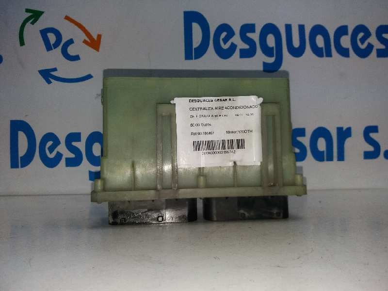 Recambio de centralita aire acondicionado para opel zafira a blue line referencia OEM IAM 93186861 CJ  Recambio de centralita aire acondicionado para opel zafira a blue line referencia OEM IAM 93186861 CJ
