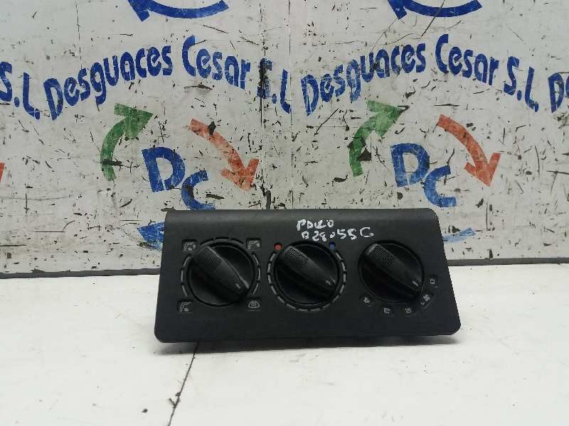 Recambio de mando calefaccion / aire acondicionado para volkswagen polo berlina (6n1) básico referencia OEM IAM    Recambio de mando calefaccion / aire acondicionado para volkswagen polo berlina (6n1) básico referencia OEM IAM