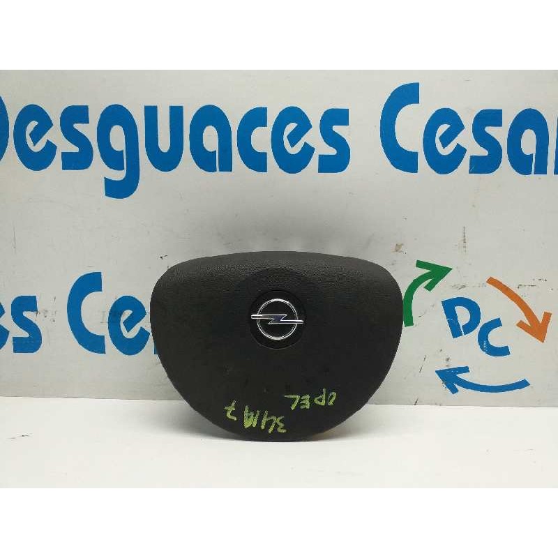 Recambio de airbag delantero izquierdo para opel combo (corsa c) familiar referencia OEM IAM 13188242 604455600B 