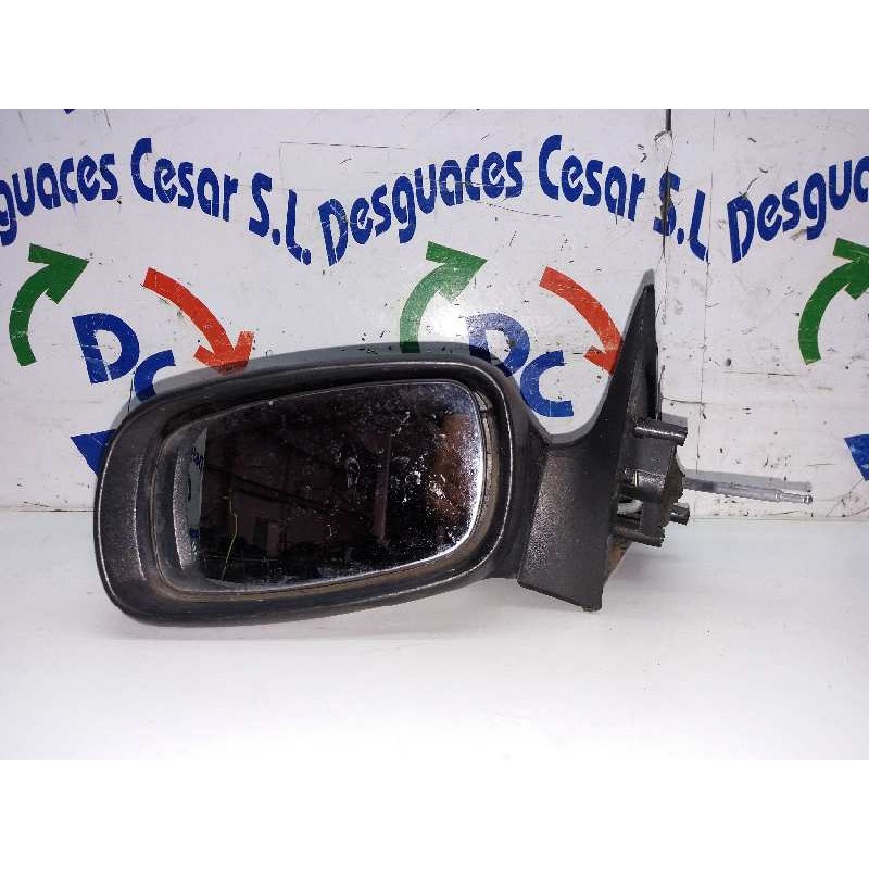 Recambio de retrovisor izquierdo para opel astra f berlina básico referencia OEM IAM 90520149 NEGRO MANUAL