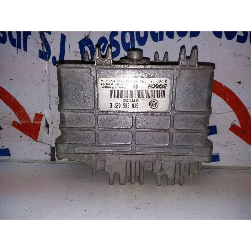 Recambio de centralita motor uce para seat ibiza (6k) básico referencia OEM IAM 0261204593 6K0906027E 