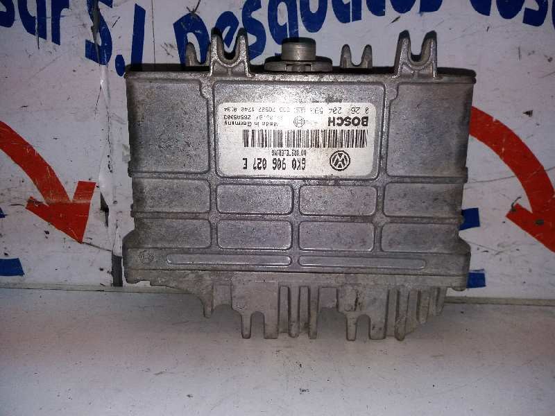 Recambio de centralita motor uce para seat ibiza (6k) básico referencia OEM IAM 0261204593 6K0906027E 