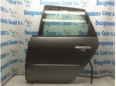 Recambio de puerta trasera izquierda para renault scenic ii authentique referencia OEM IAM  GRIS OFERTA