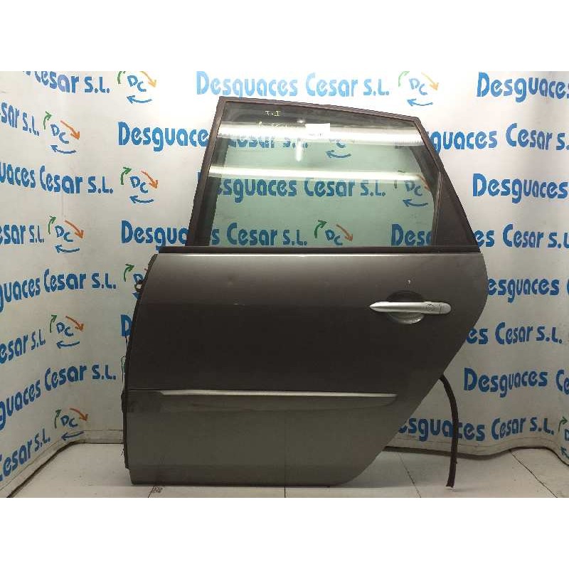 Recambio de puerta trasera izquierda para renault scenic ii authentique referencia OEM IAM  GRIS OFERTA