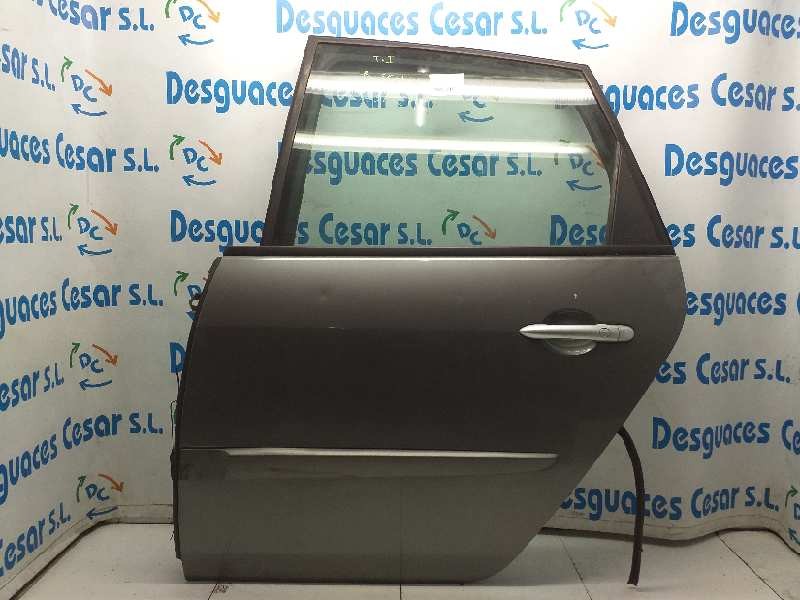 Recambio de puerta trasera izquierda para renault scenic ii authentique referencia OEM IAM  GRIS OFERTA