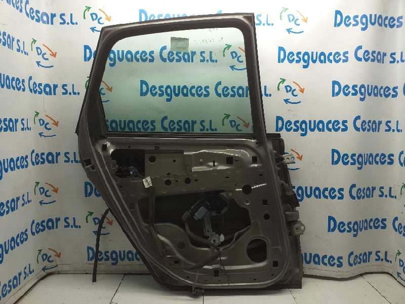 Recambio de puerta trasera izquierda para renault scenic ii authentique referencia OEM IAM  GRIS OFERTA