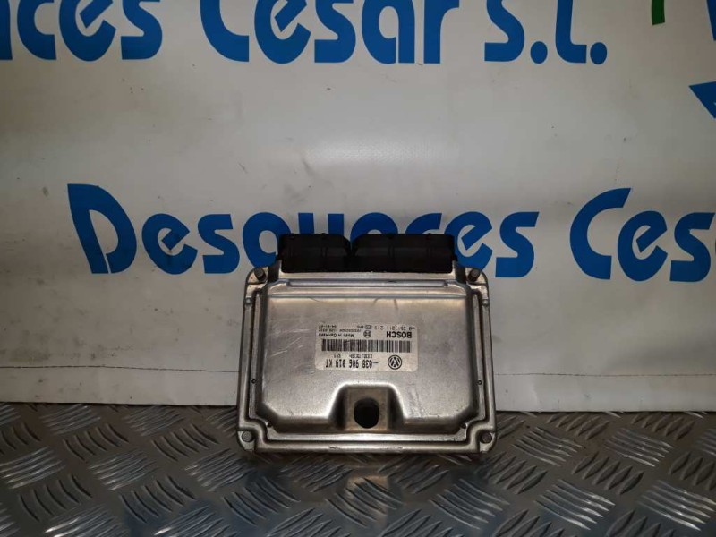 Recambio de centralita motor uce para seat ibiza (6l1) cool referencia OEM IAM 0281011219 038906019KT 