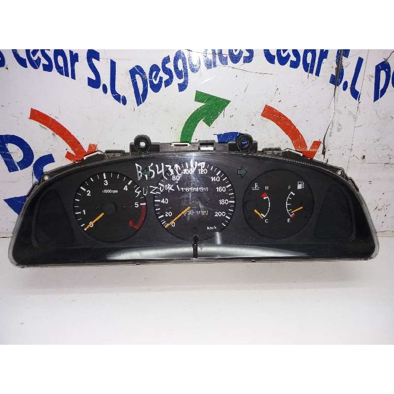 Recambio de cuadro instrumentos para suzuki baleno berlina sy (eg) 1.9 td glx (4-ptas.) referencia OEM IAM   