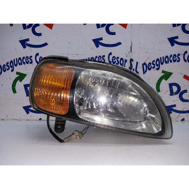Recambio de faro derecho para suzuki baleno berlina sy (eg) 1.9 td glx (4-ptas.) referencia OEM IAM   