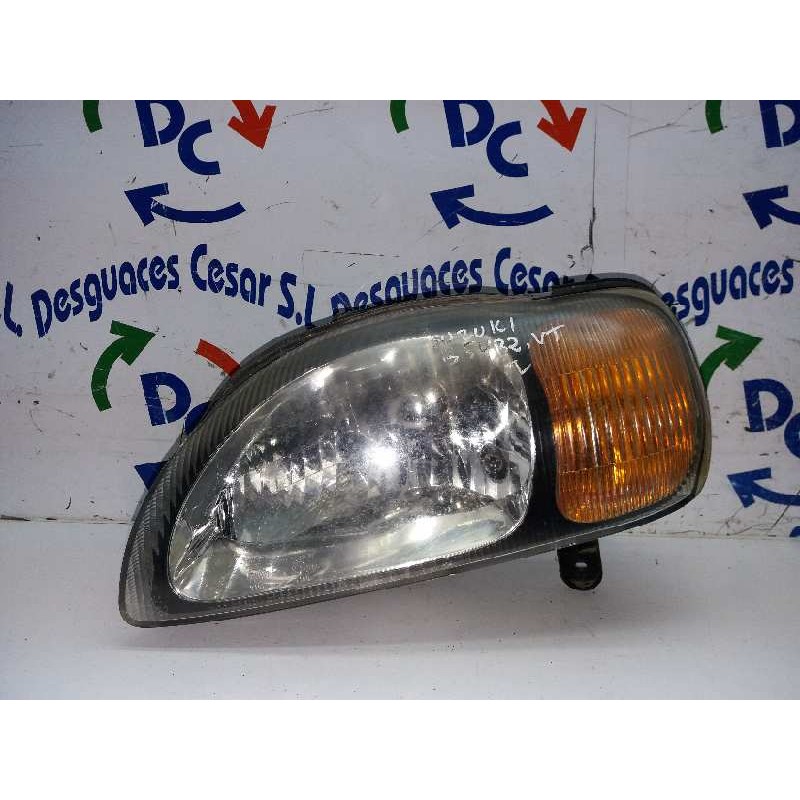 Recambio de faro izquierdo para suzuki baleno berlina sy (eg) 1.9 td glx (4-ptas.) referencia OEM IAM   