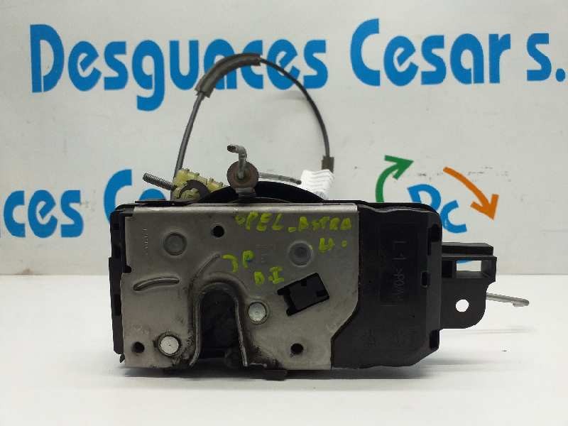 Recambio de cerradura puerta delantera izquierda para opel astra gtc sport referencia OEM IAM 13210748  