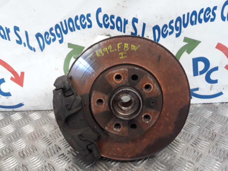 Recambio de mangueta delantera izquierda para opel astra gtc sport referencia OEM IAM   